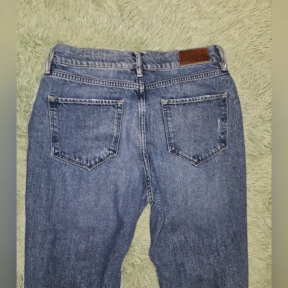 ALLSAINTS Women Amy Girlfriend Distressed Jeans - Picture 5 of 12